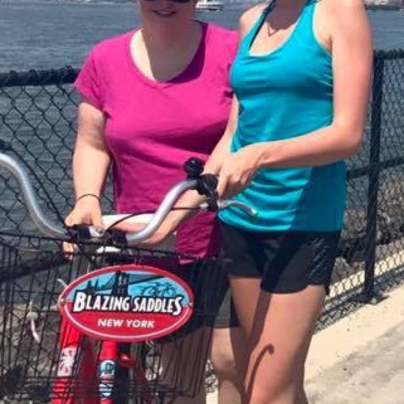 Michael Kors V-neck short sleeve top pink XL 💓 - Picture 2 of 8